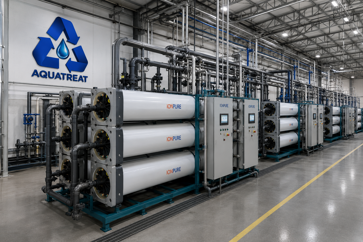 Demineralized Water System