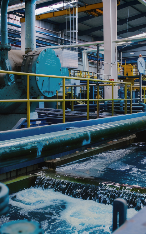 Electro-mechanical Installation of Sea Water Desalination Plant (SWRO) in AMAALA