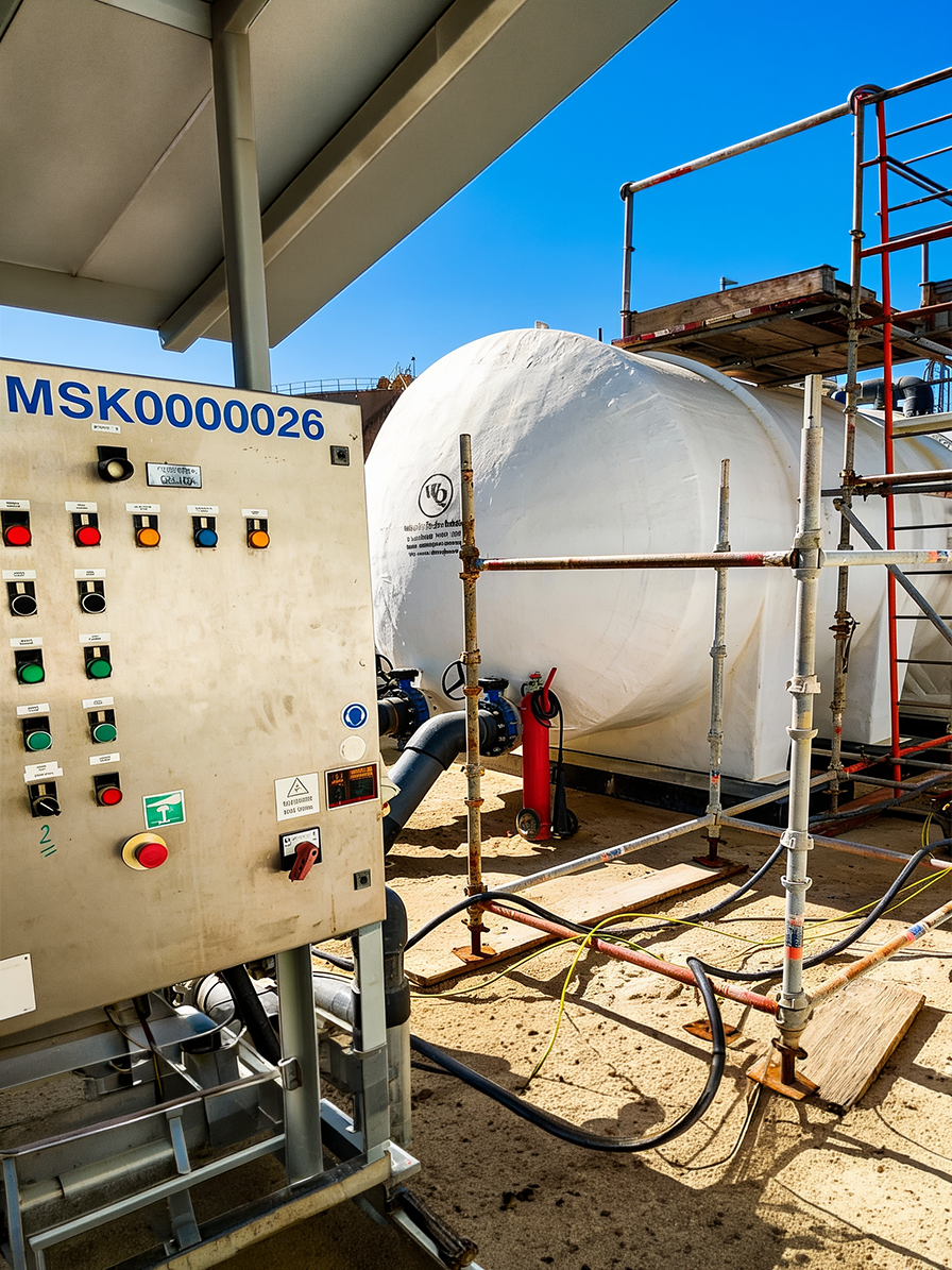 SWRO & BWRO Desalination Plant Electromechanical Installations in Ma’aden