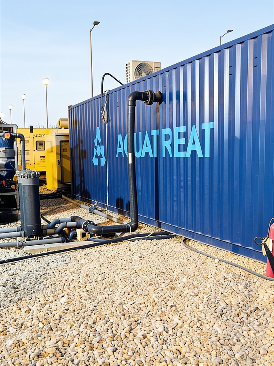 Plug-and-Play Water Treatment Solution