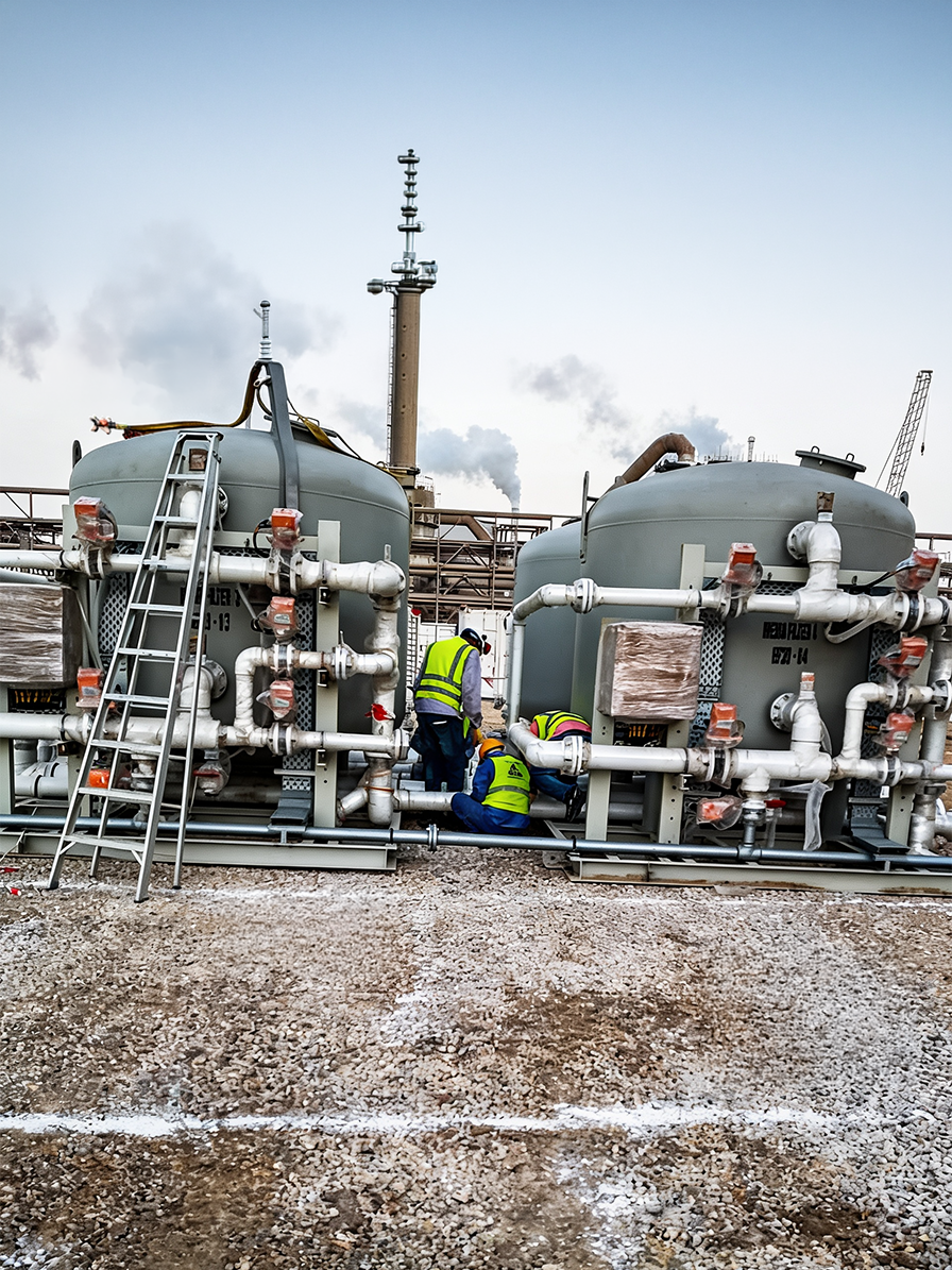 15 MLD SWRO & BWRO Plant Operation & Maintenance – Ma’aden / SUEZ