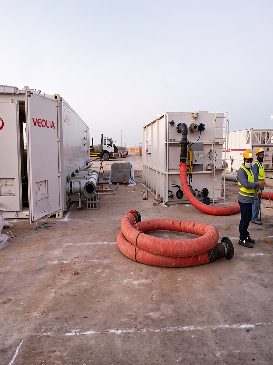 20 MLD SWRO Plant Operation & Maintenance – Ma’aden / Veolia