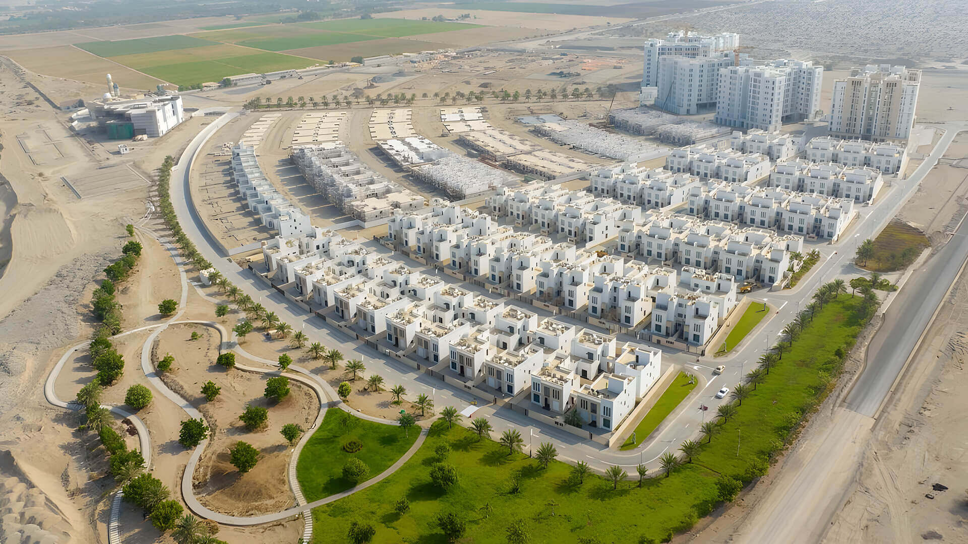 التشغيل والصيانة لمحطة معالجة مياه الصرف الصحي (MBBR) في مجمع الرمال