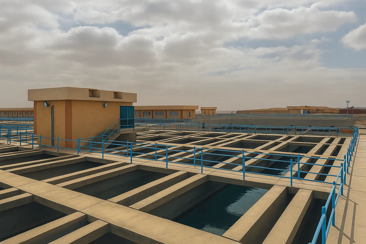 Operation and Maintenance of Main Sewage Pumping Station in Al Shorouk City