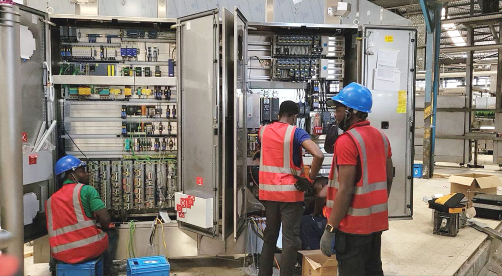 Design, Fabrication, and Installation of 300 Industrial Electrical Panels- Manufacturing & Processing Facilities