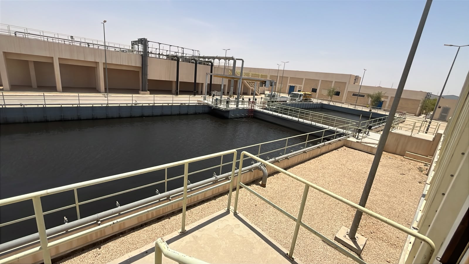 MEP, Procurement, Engineering, Testing, and Commissioning of STP at Camps Khashm Al Aan Suburb