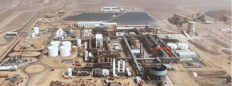 التركيب الكهروميكانيكي لمحطة تحلية المياه بالتناضح العكسي في مدينة رأس الخير