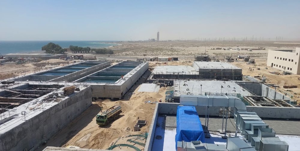 ARAMCO Jafurah Electromechanical Works for MBR, SWRO Plant Installation