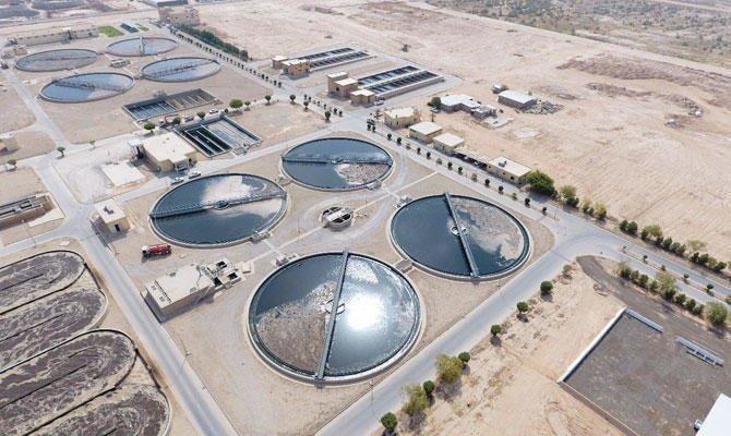التشغيل والصيانة للآبار العميقة ومحطتي معالجة مياه في معسكرات وادي لبن (محافظة الرياض)