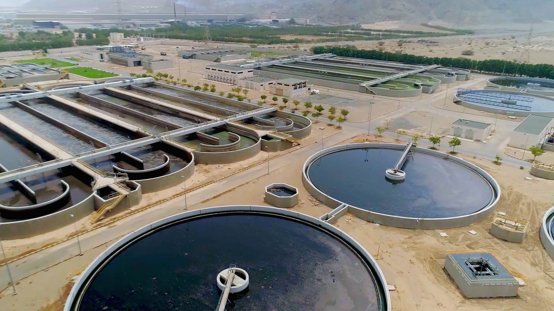 Operation and Maintenance of Sewage Water Treatment Plant in Afif Governorate