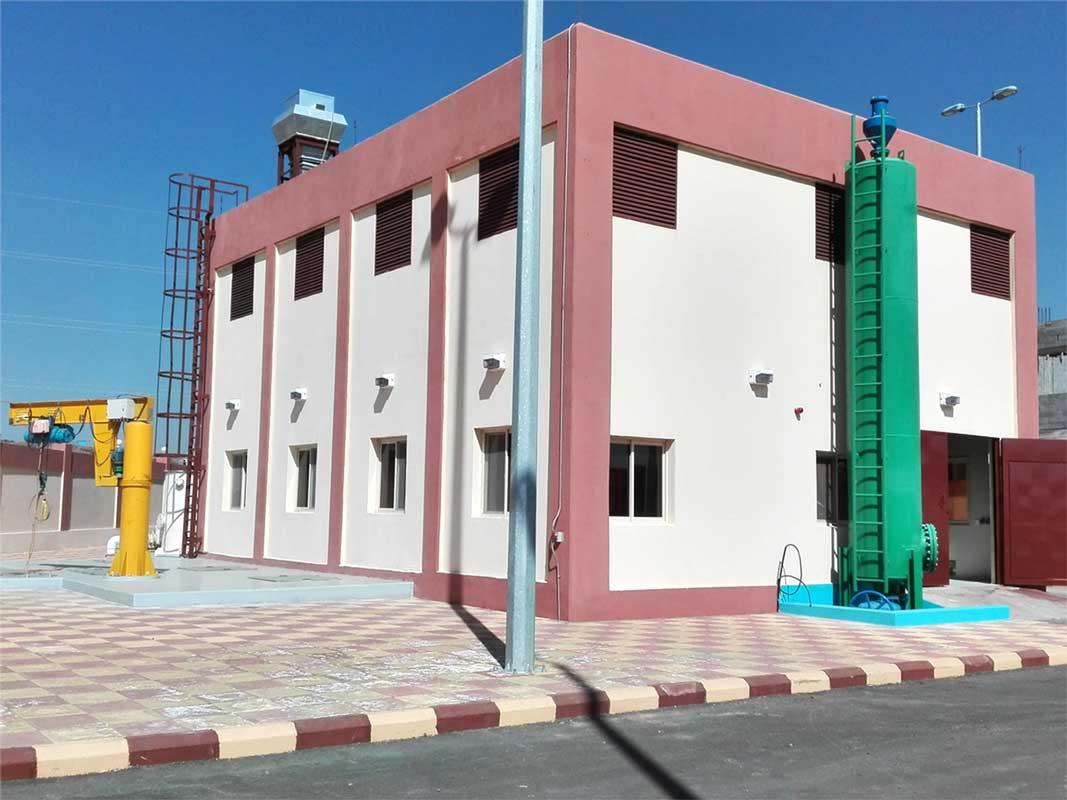 تشغيل وصيانة محطتي ضخ مياه الصرف الصحي في مدينة أبو خليفة، محافظة الإسماعيلية