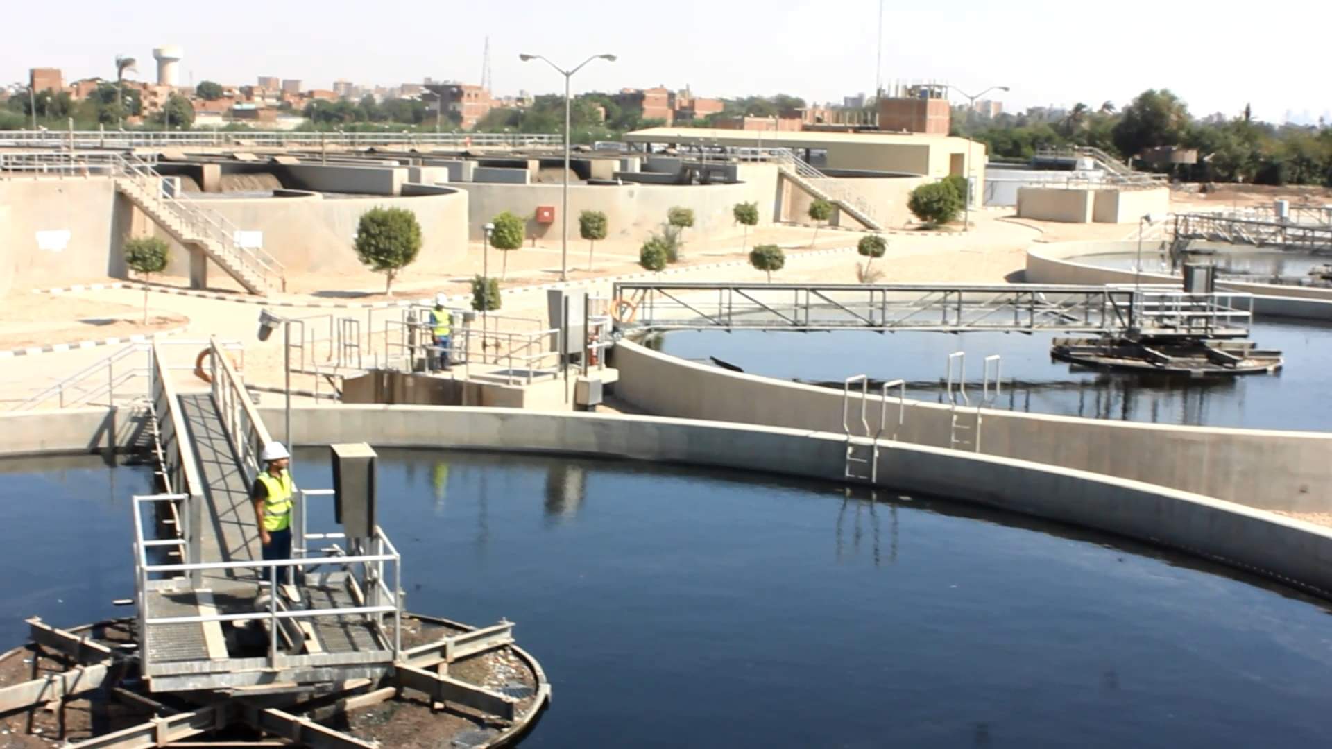 Operation and Maintenance & Training of Sewage Pumping Stations and Natural Oxidation Ponds in New Beni Suef City, Beni Suef Governorate