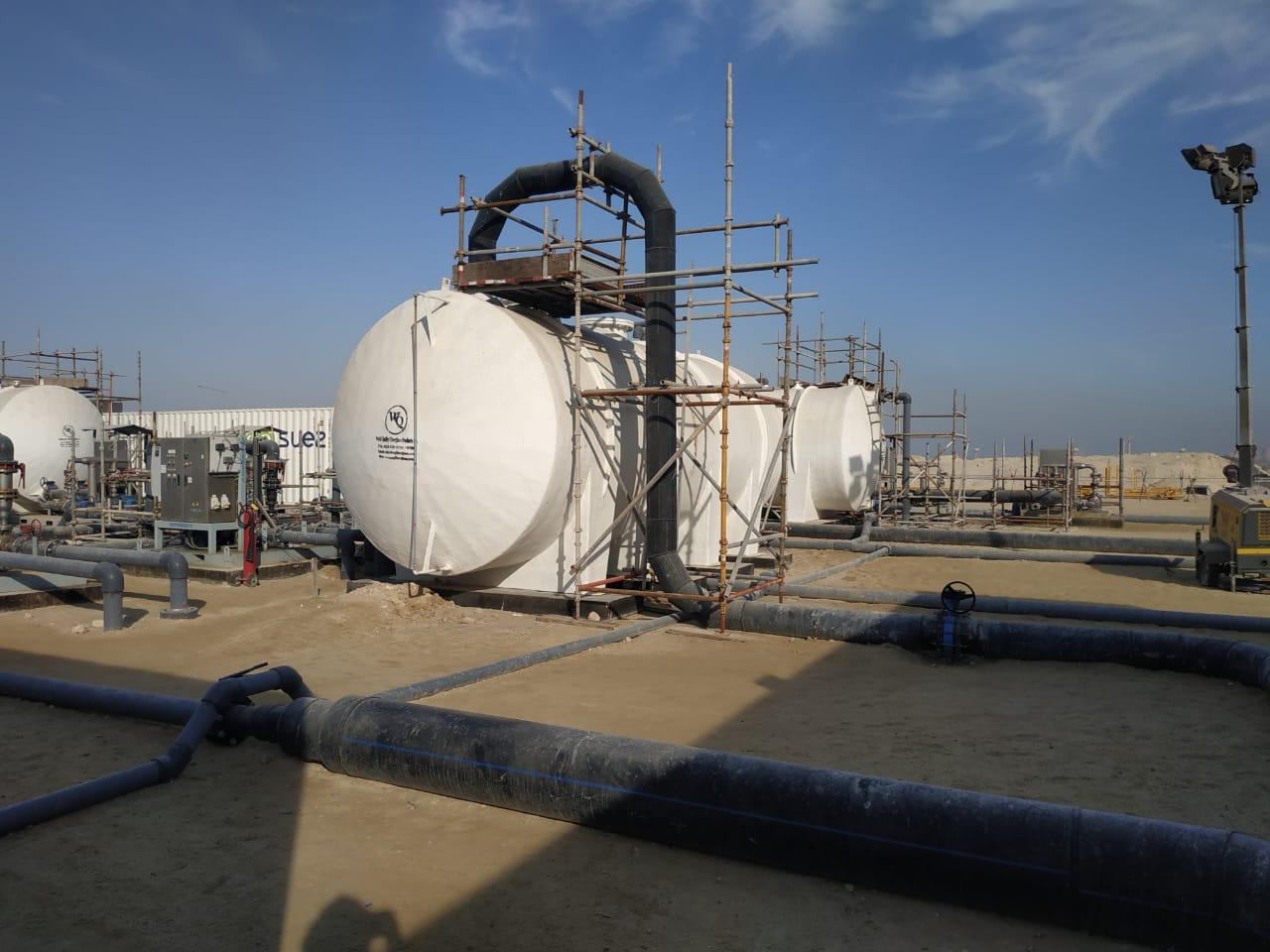 Operation and Maintenance of Water Treatment Plant by RO in Ras Al khair City