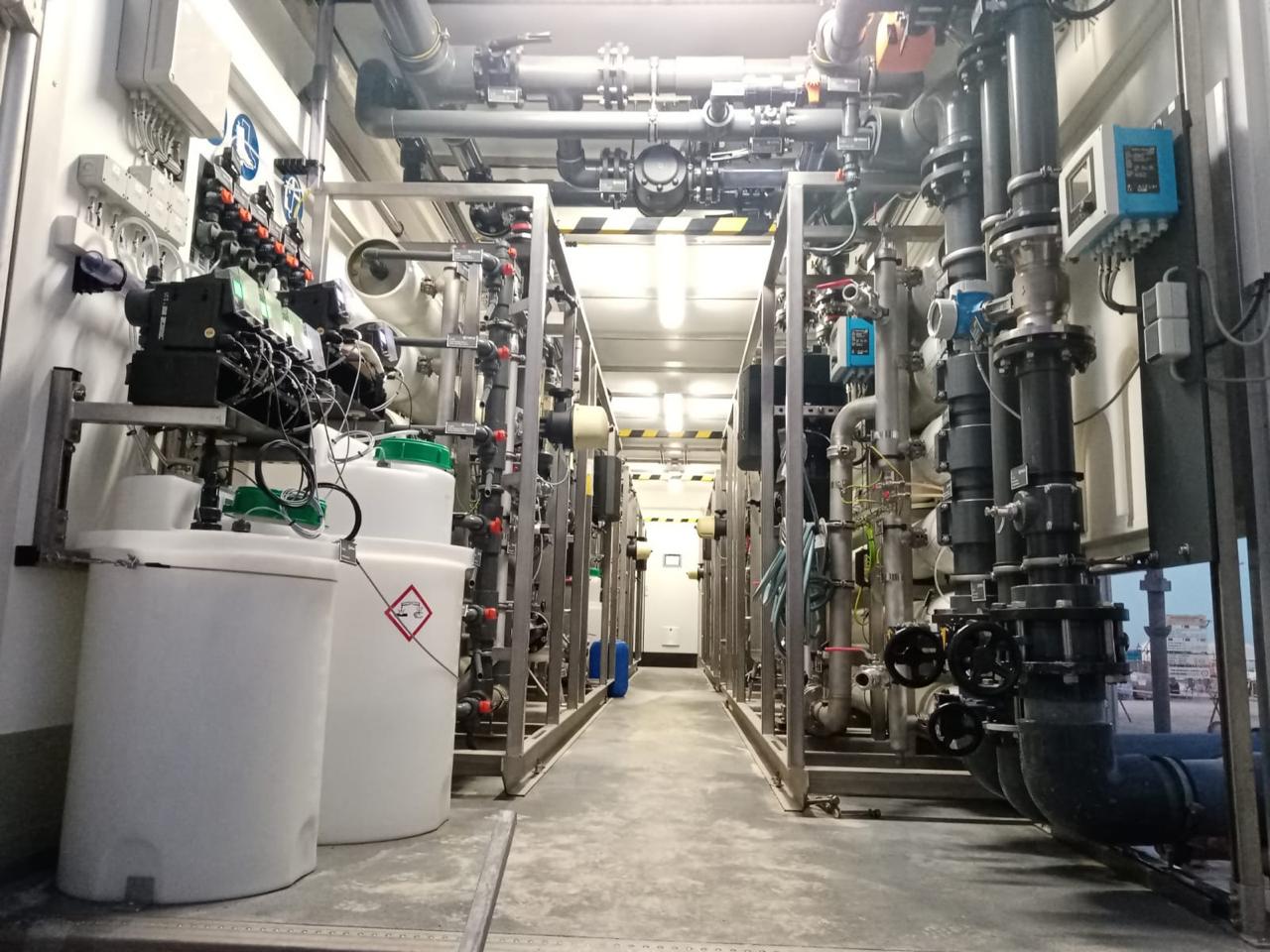 Operation and Maintenance of Temporary 20 MLD SWRO & BWRO Water Treatment Plants in Maaden Ras Elkhair